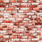 Декоративна 3D панель 700х770х4мм Червоно-біла цегла (341) SW-00000533