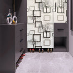 Самоклеюча плівка 0,45х10м х 0,07мм Дерево з квадратами SW-00001263