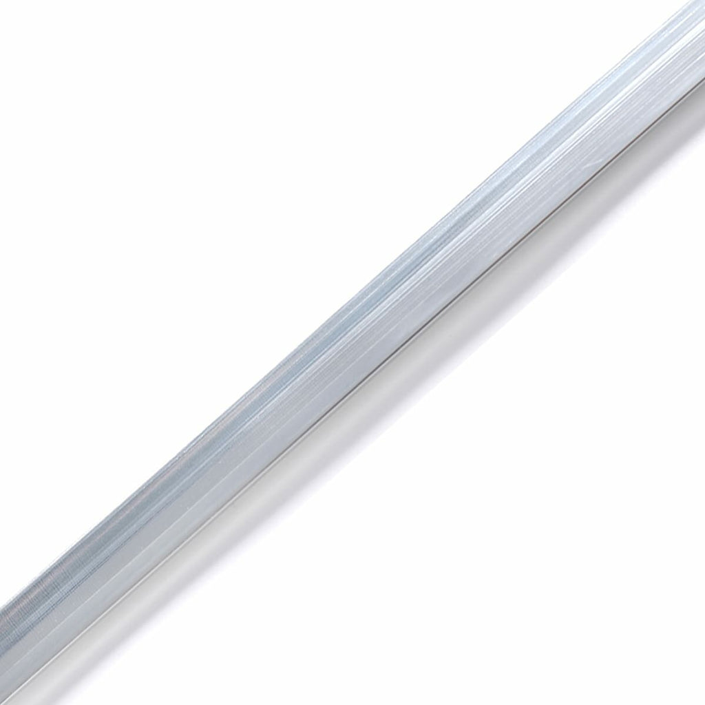 T-подібний молдинг 3000х12х4мм Срібло HO-00001150
