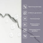 Самоклеюча стінова PET плитка 600*300*2mm (D) SW-00001684