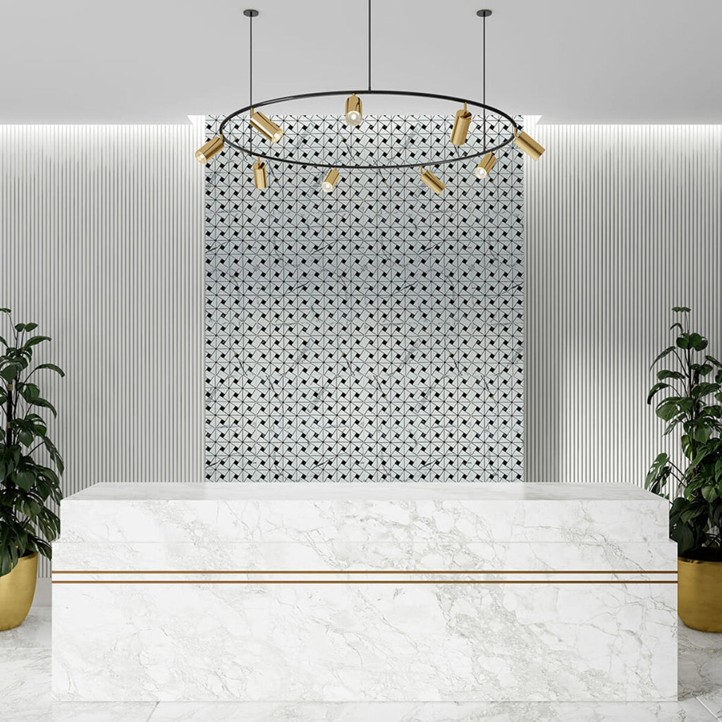 Самоклеюча PET мозаїка 300х300х4мм SW-00002447