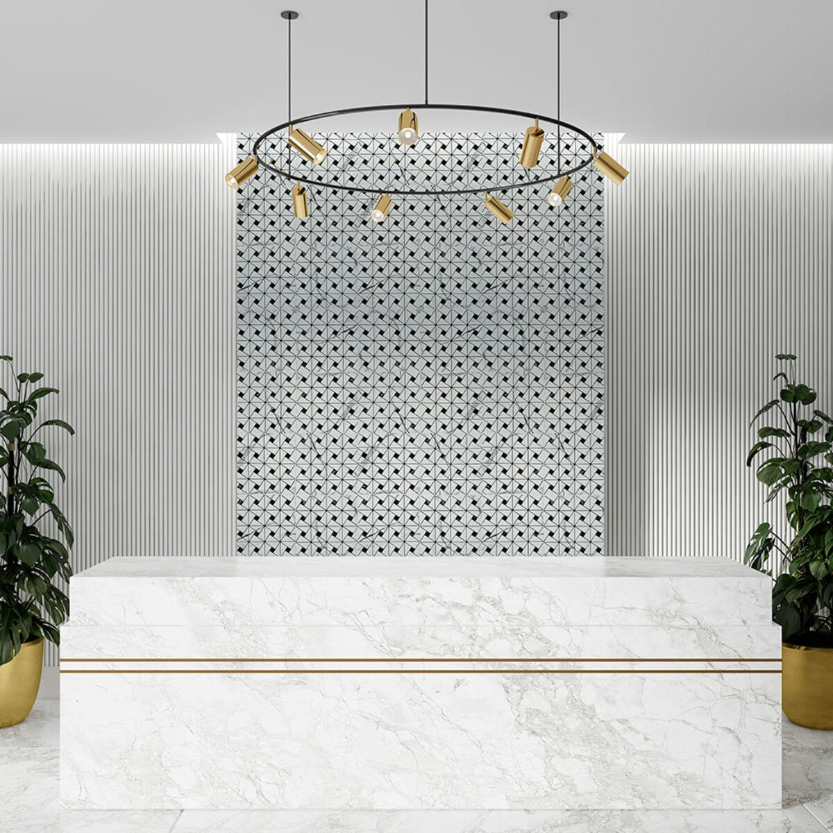 Самоклеюча PET мозаїка 300х300х4мм SW-00002447