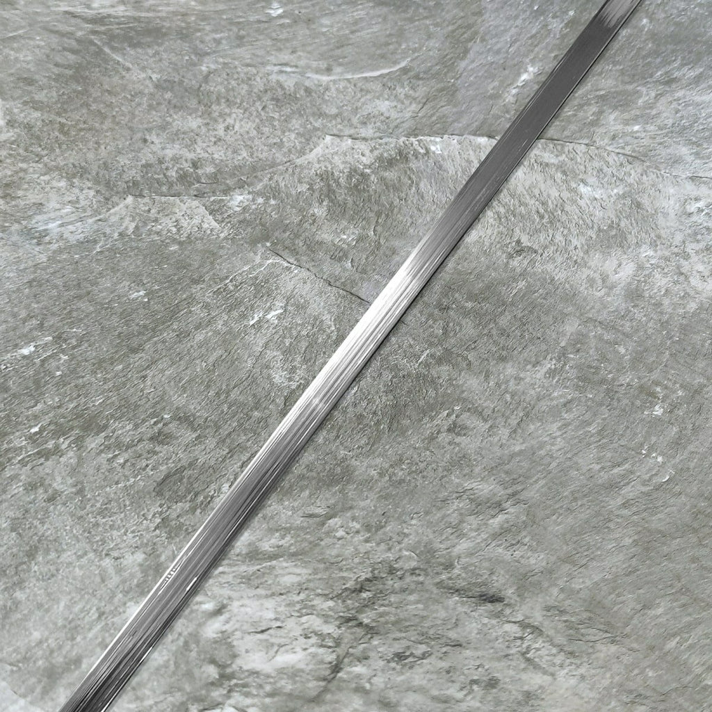 T-подібний молдинг 3000х12х4мм Срібло SW-00001150