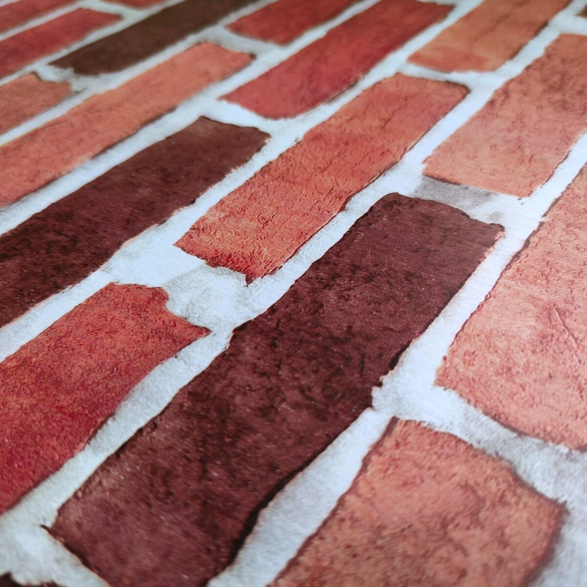 Самоклеюча плівка 0,45х10м х 0,07мм Бордова цегла HO-00001271