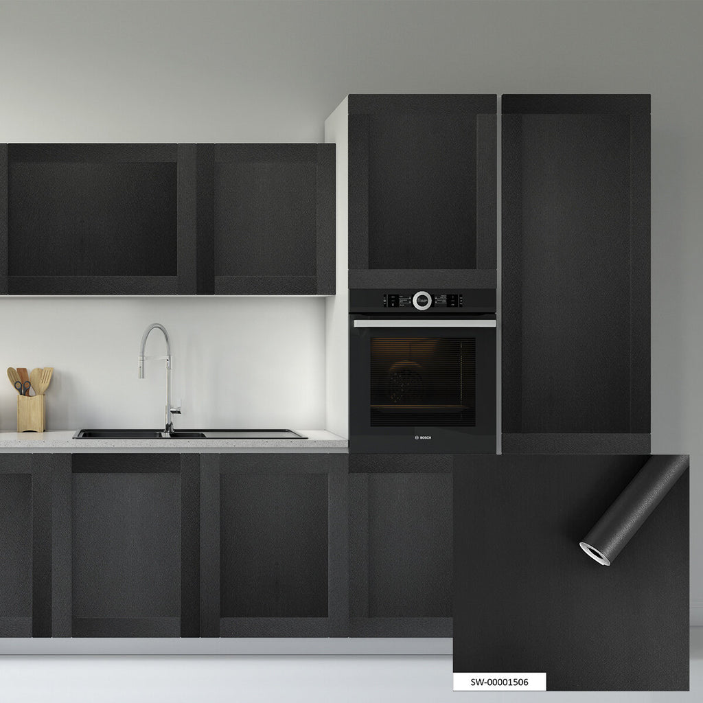 Плівка на самоклейці 0,45х10м х 0,07мм Чорна HO-00001506