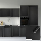 Плівка на самоклейці 0,45х10м х 0,07мм Чорна HO-00001506