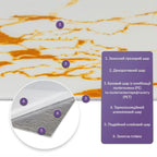 Самоклеюча стінова PET плитка 600х300х2мм SW-00002639