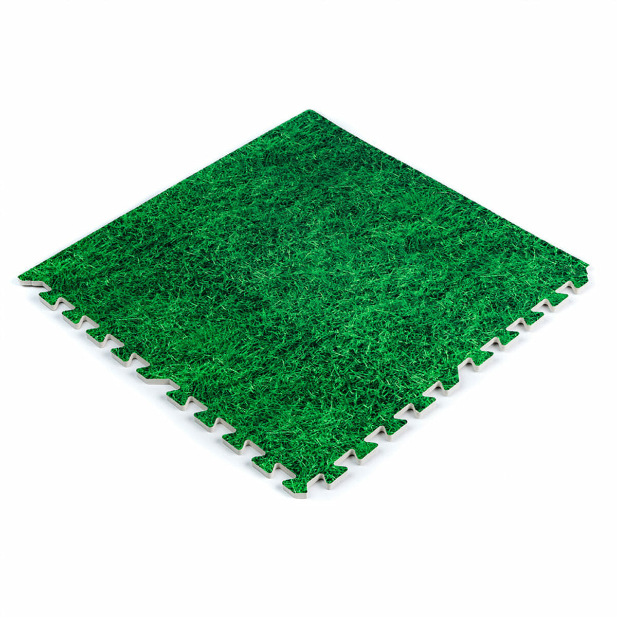 Підлога пазл - модульне підлогове покриття 600x600x10мм Зелена трава (МР4) SW-00000153