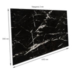 Самоклеюча стінова PET плитка 600х300х2мм SW-00001675