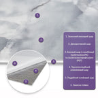 Самоклеюча стінова PET плитка 600х300х2мм SW-00002318