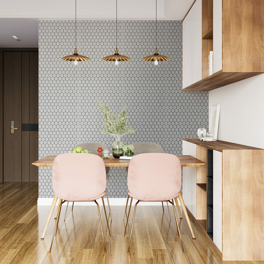 Самоклеюча PET мозаїка 300х300х4мм SW-00001663