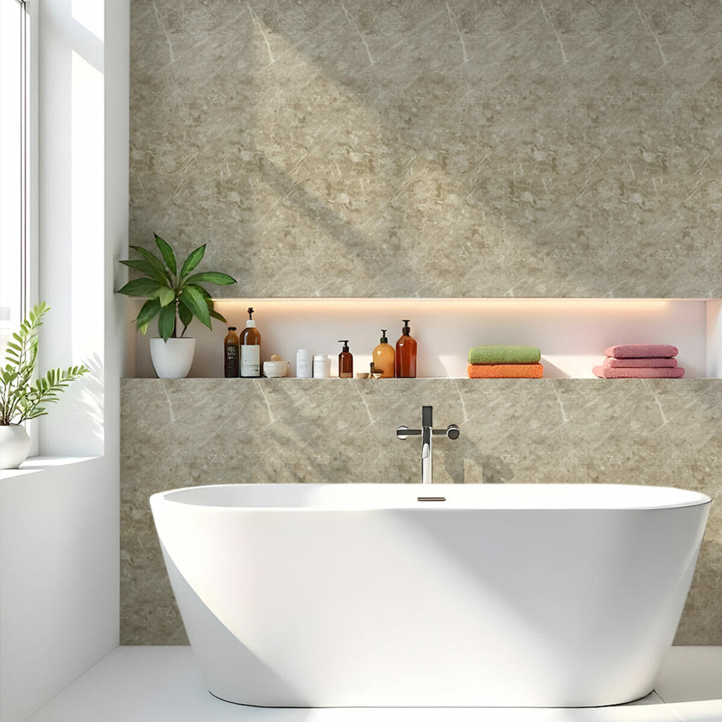 Самоклеюча стінова PET плитка у рулоні 600х3000х2мм SW-00002432