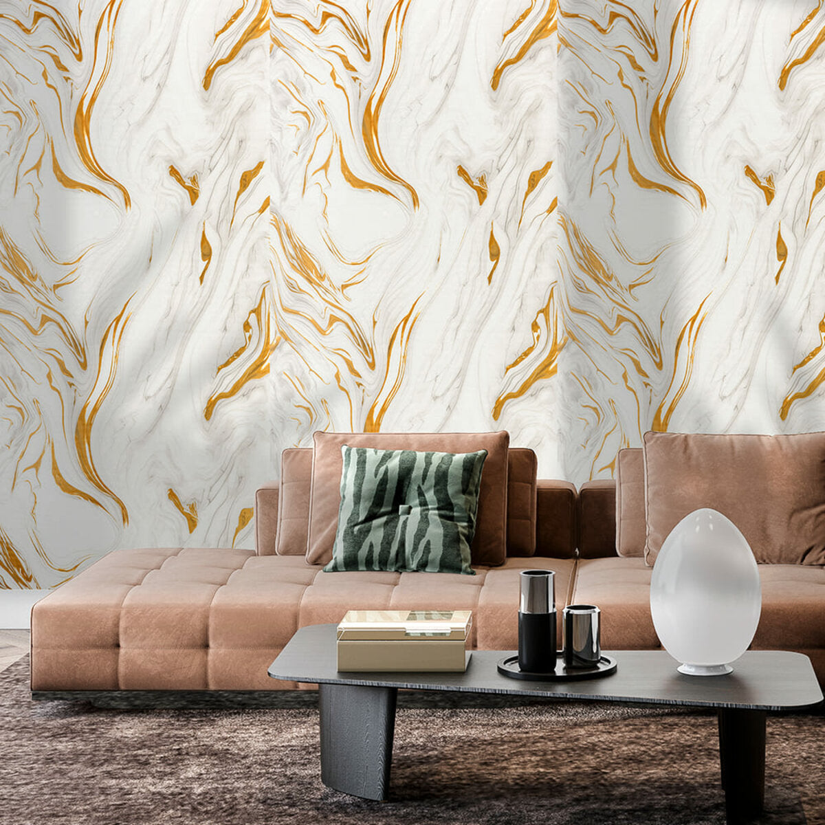 Самоклеюча стінова PET плитка у рулоні 600х3000х2мм SW-00002635