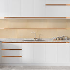 Молдинг 5000х18х1мм Рожеве золото HO-00002685