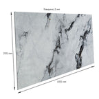 Самоклеюча стінова PET плитка 600х300х2мм SW-00002307