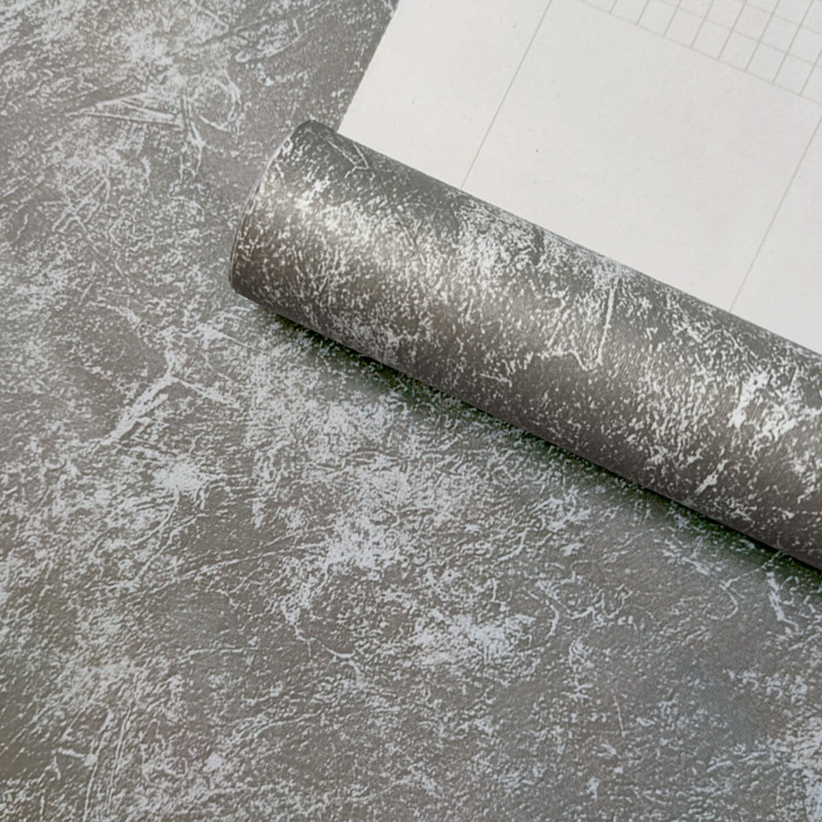 Самоклеюча плівка 0,45х10м х 0,07мм Мармур HO-00000786