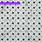 Самоклеюча PET мозаїка 300х300х4мм SW-00002447