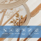 Панель стінова 3D 700х700х4мм Дерева SW-00001987