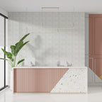 3D панель самоклеюча 700х770х3мм цегла Біла (001-3) HO-00000174