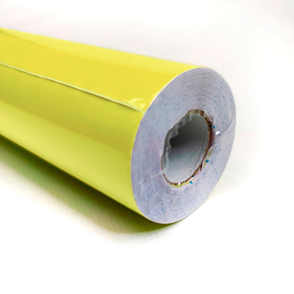 Самоклеюча плівка 0,45х10м х 0,07мм Жовта SW-00000827