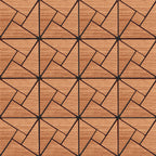 Самоклеюча PET мозаїка 300х300х4мм SW-00001640