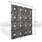 Самоклеюча PET мозаїка 300х300х4мм SW-00002451