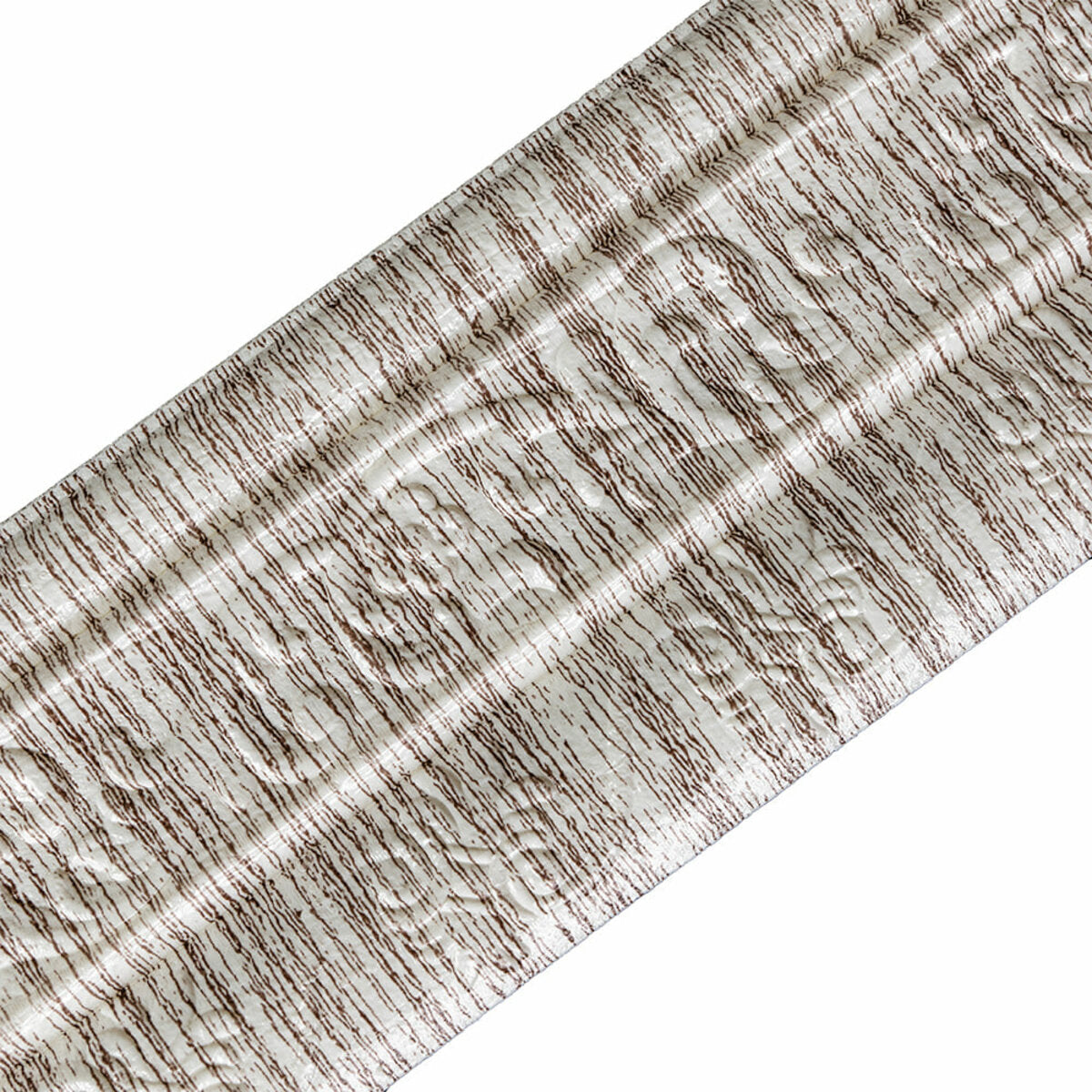 Гнучкий самоклеючий плінтус 2350х80х7мм Срібне дерево HO-00000756