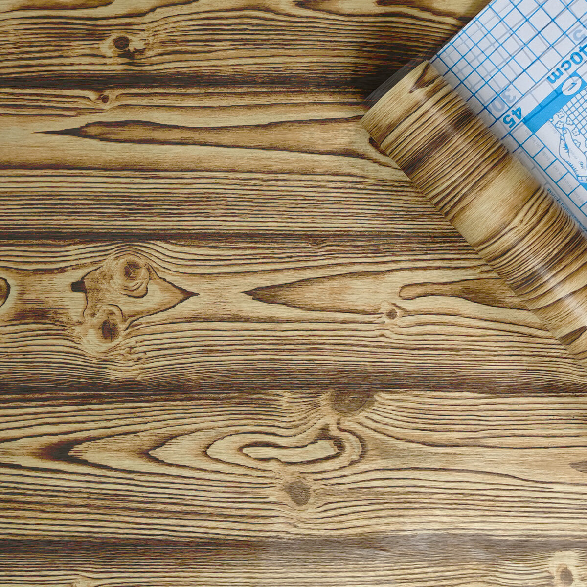 Самоклеюча плівка 0,45х10м х 0,07мм Жовте дерево HO-00000813