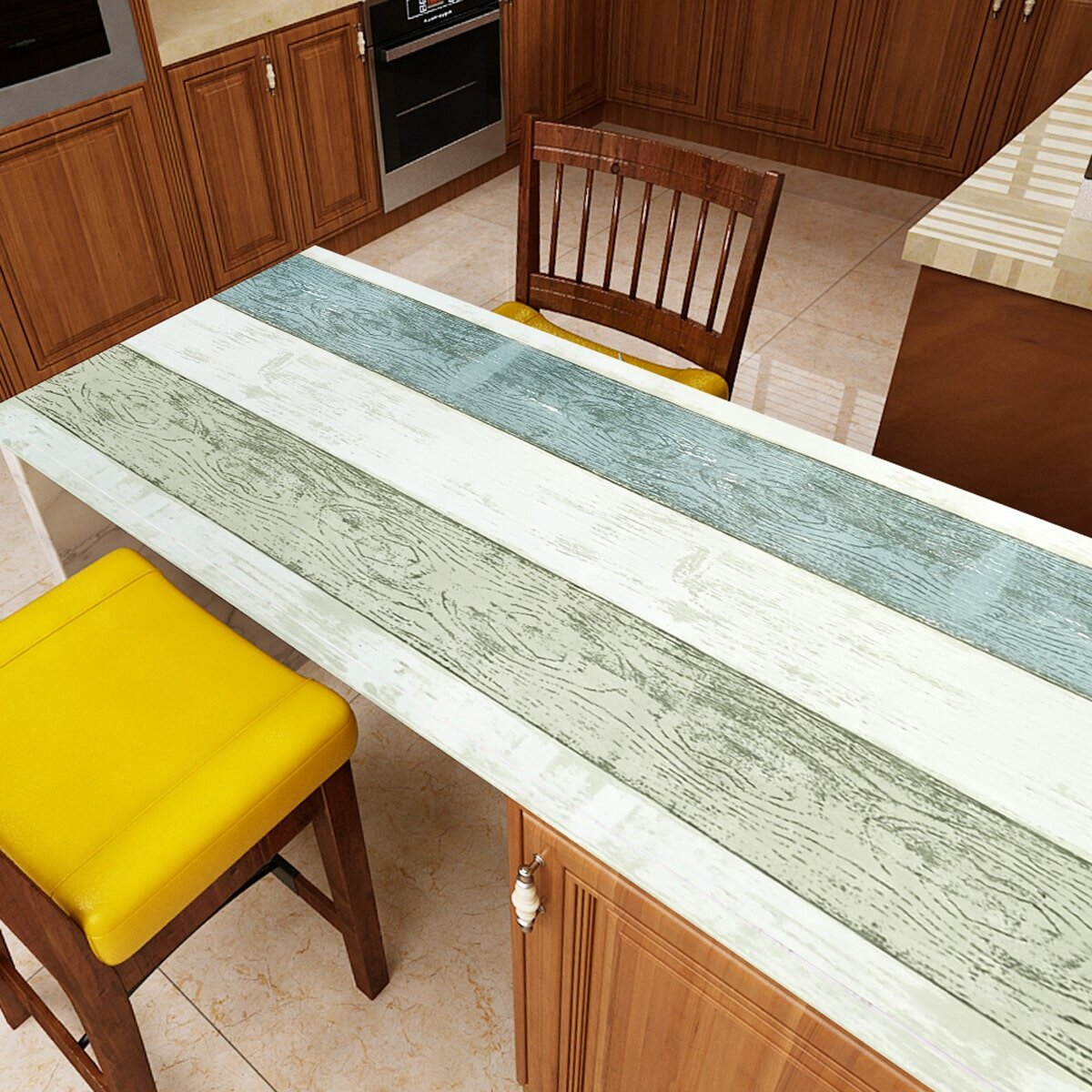 Самоклеюча плівка 0,45х10м х 0,07мм Молоде дерево SW-00001267