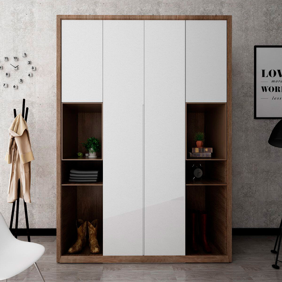 Самоклеюча плівка 0,45х10м х 0,07мм Біла SW-00000817