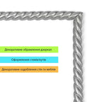 Молдинг 5000х10х7мм Срібний SW-00002681