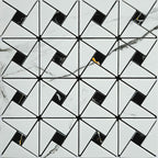 Самоклеюча PET мозаїка 300х300х4мм SW-00002447