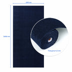 Самоклеюча плитка під ковролін в рулоні синій 600х3000мм SW-00002585