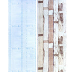 Самоклеюча плівка 0,45х10м х 0,07мм Моркв'яна HO-00001266