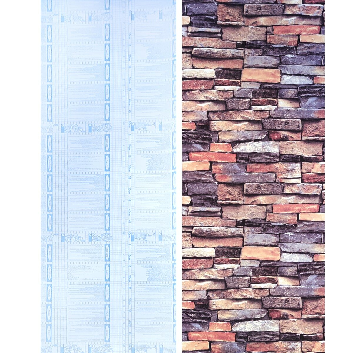 Самоклеюча плівка 0,45х10м х 0,07мм Катеринославський камінь HO-00001254