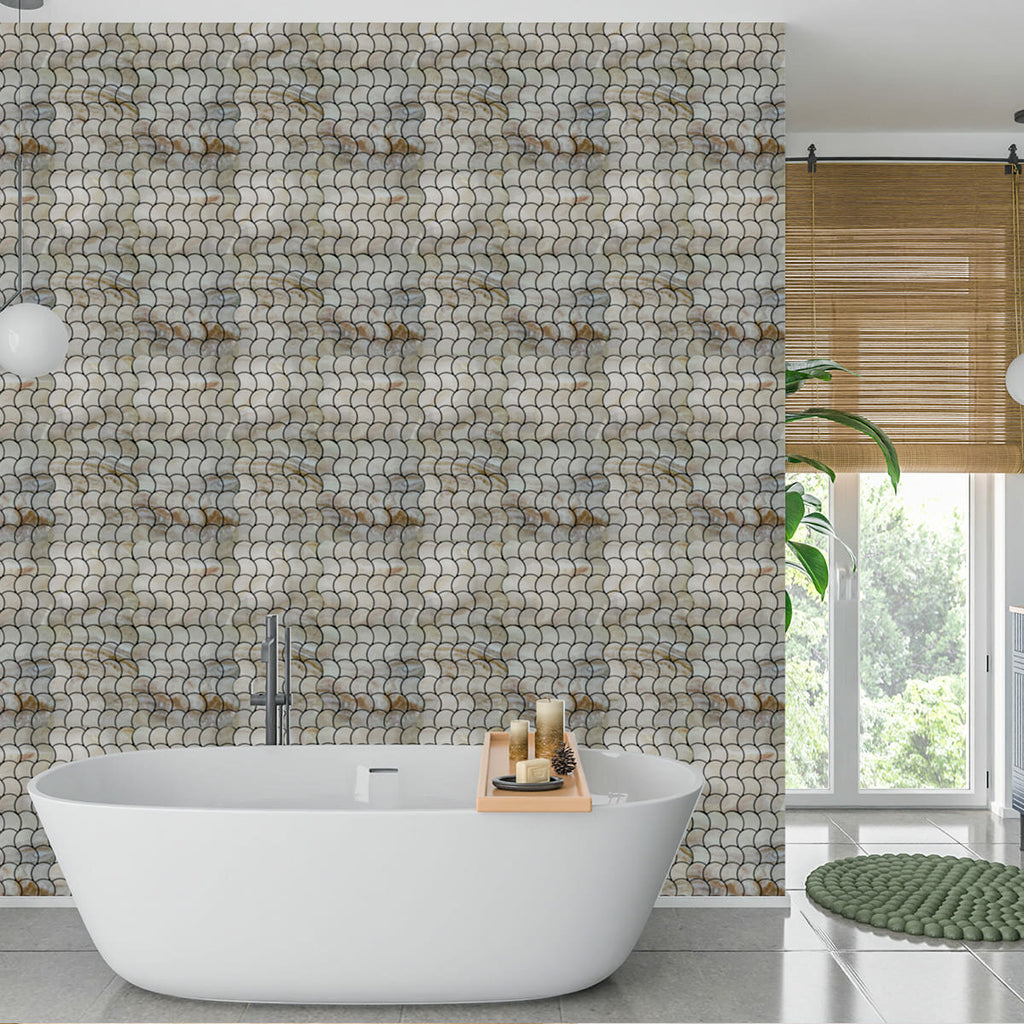 Самоклеюча PET мозаїка 300х300х4мм SW-00001667