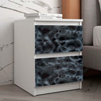 Самоклеюча плівка 0,45х10м х 0,07мм Чорний мармур HO-00000820