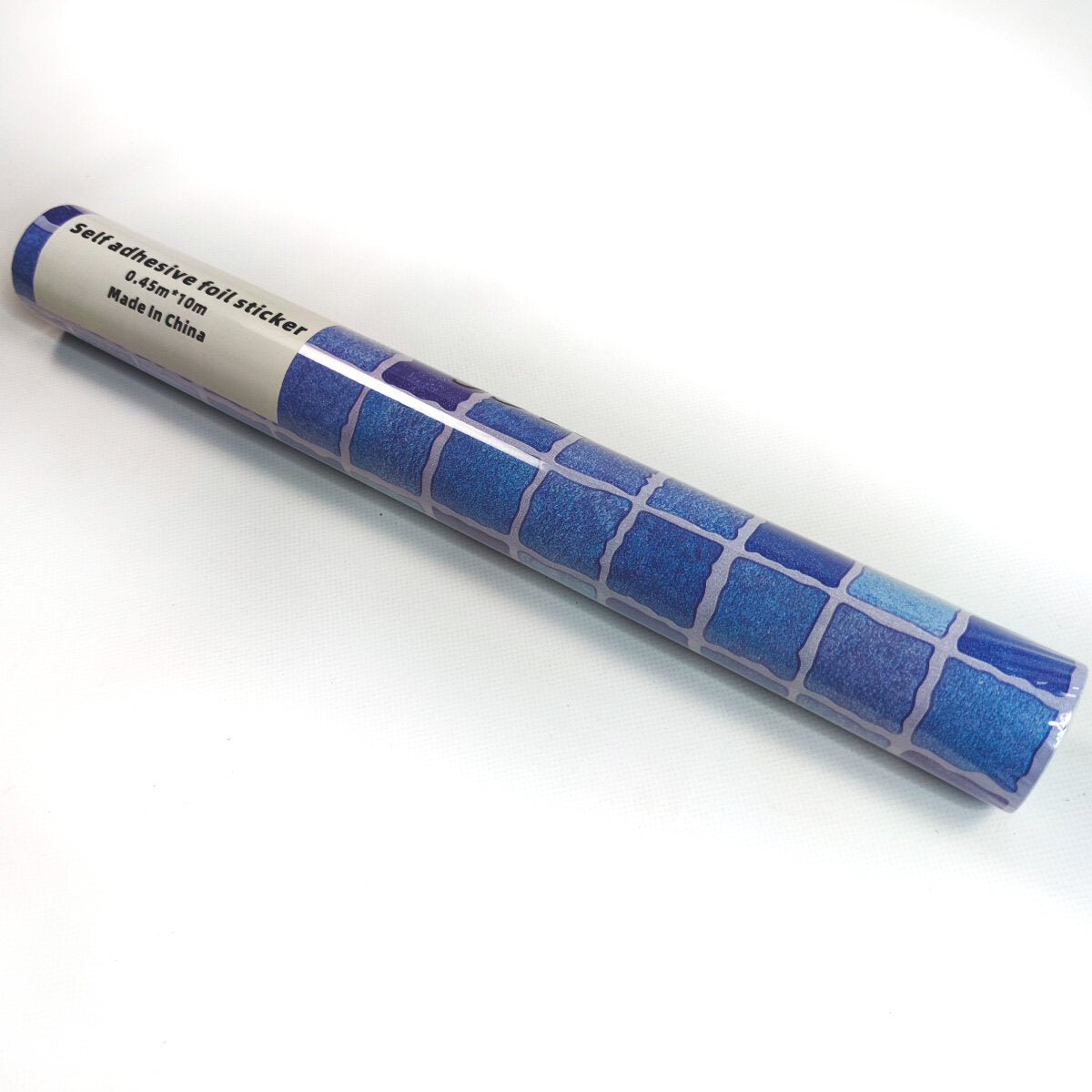 Самоклеюча плівка 0,45х10м х 0,07мм Синя мозаїка HO-00000825