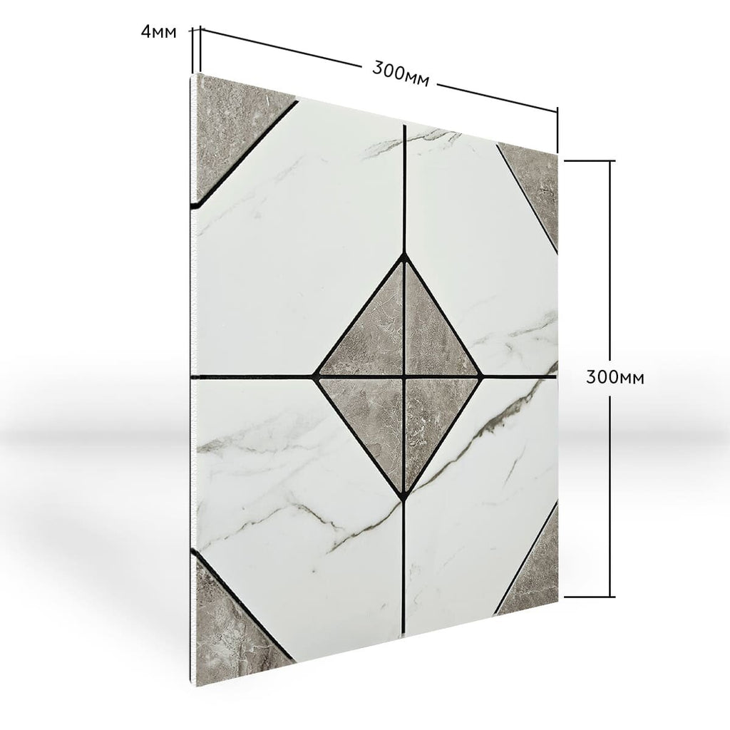 Самоклеюча PET мозаїка 300х300х4мм SW-00002445