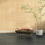 Плінтус РР самоклеючий 2300х70х4мм Білий з золотою смужкою (D) HO-00001832