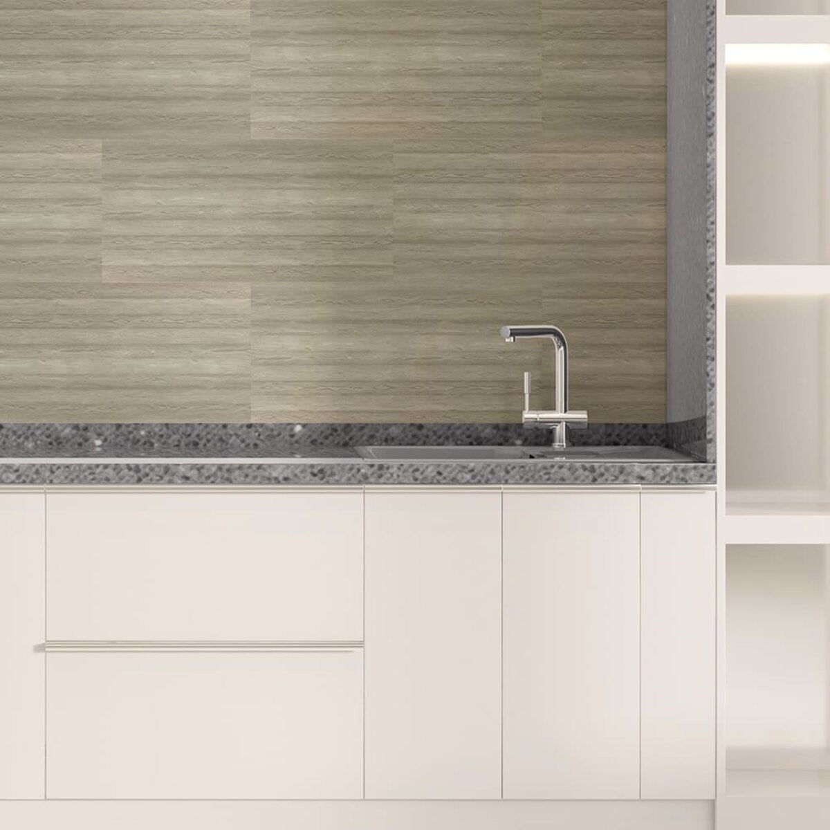 Самоклеюча стінова PET плитка 600х300х2мм SW-00002339