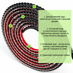 Молдинг 5000х10х7мм Чорний HO-00002682