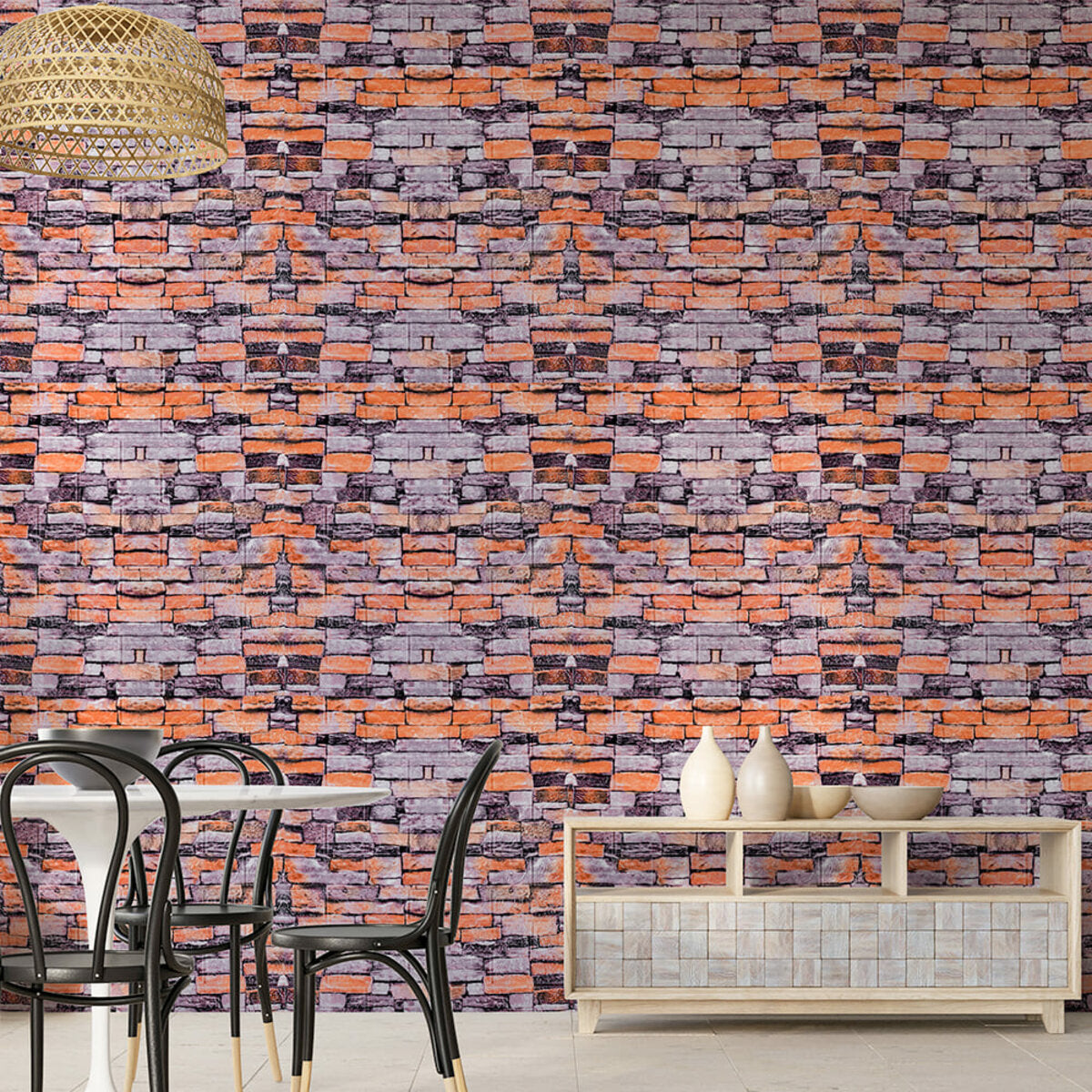 Декоративна 3D панель 700х770х6мм Цегла Катеринославська піщаник (045) HO-00000044