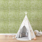 Декоративна 3D панель самоклейка Глибокий зелений (цегла) (069) HO-00000171