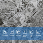 Декоративна 3D панель самоклейка 700х700х4мм Мармурова плитка (192) SW-00000529