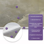 Самоклеюча стінова PET плитка 600х300х2мм SW-00002305