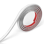 Молдинг 3000х20х8.5 мм Білий зі сріблом HO-00002674