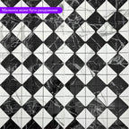 Самоклеюча PET мозаїка 300х300х4мм SW-00002450