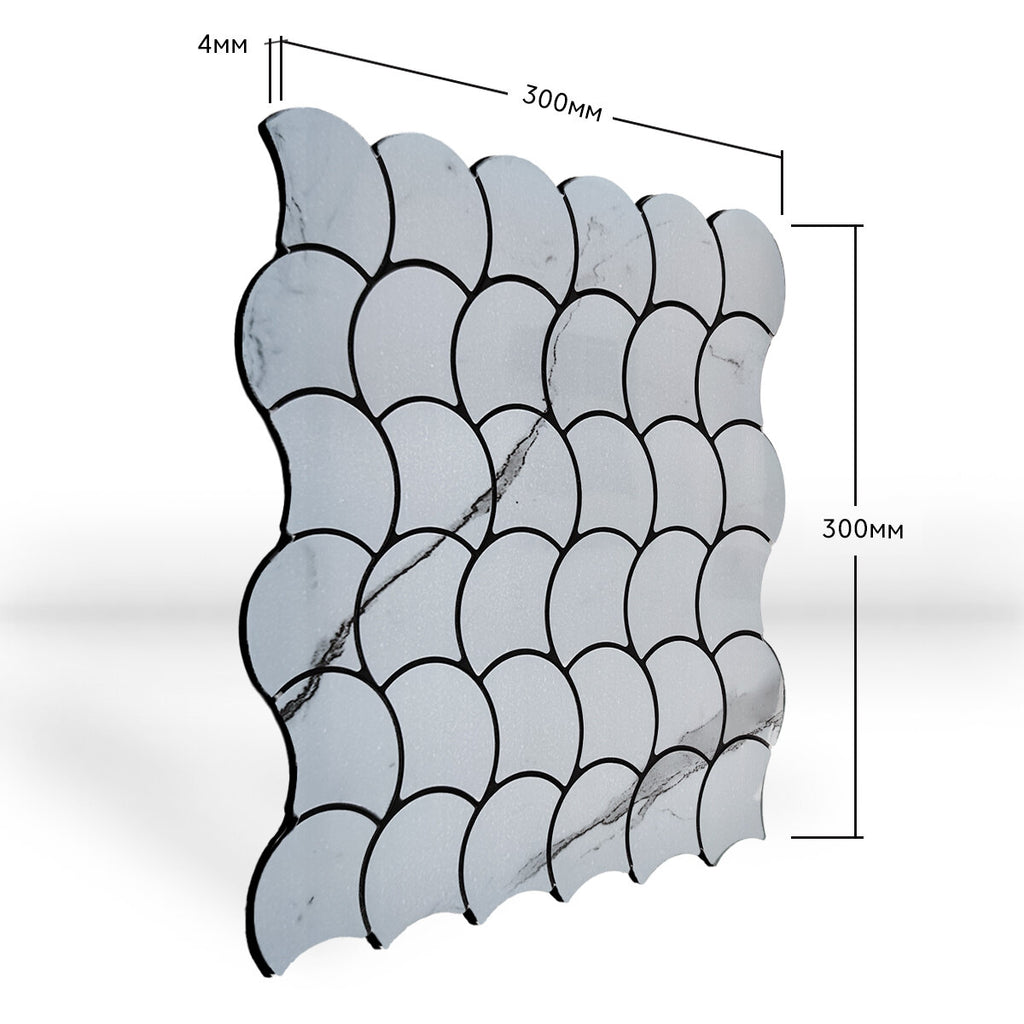Самоклеюча PET мозаїка 300х300х4мм SW-00001666