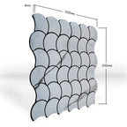 Самоклеюча PET мозаїка 300х300х4мм SW-00001666